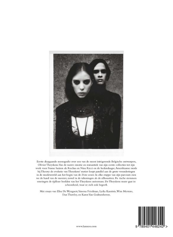 Achterkant van Olivier Theyskens