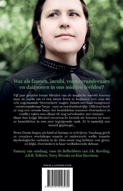 Achterkant van Overstekers