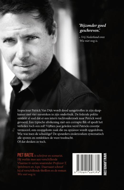Achterkant van Het laatste woord