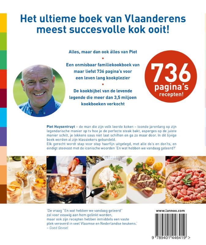 Achterkant van Piet à volonté
