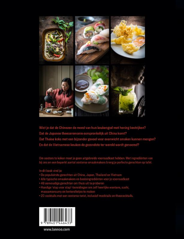 Achterkant van West eats East