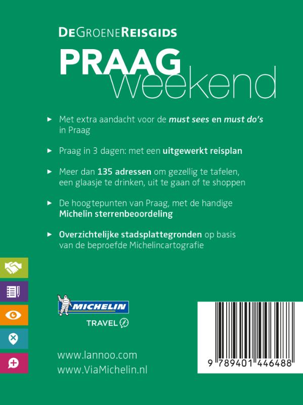 Achterkant van Praag