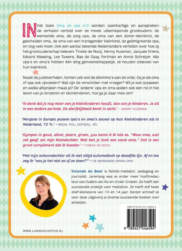 Achterkant van Oma en opa 2.0