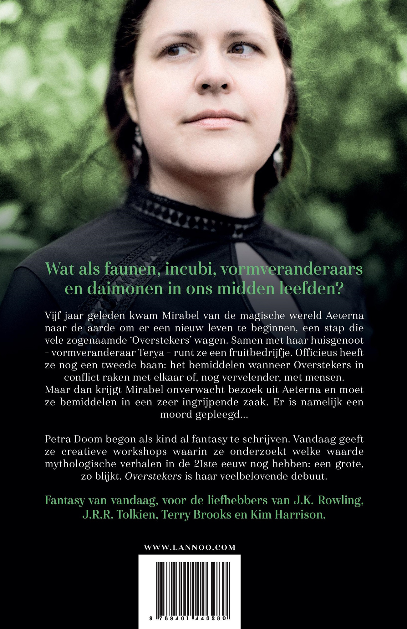 Achterkant van Overstekers