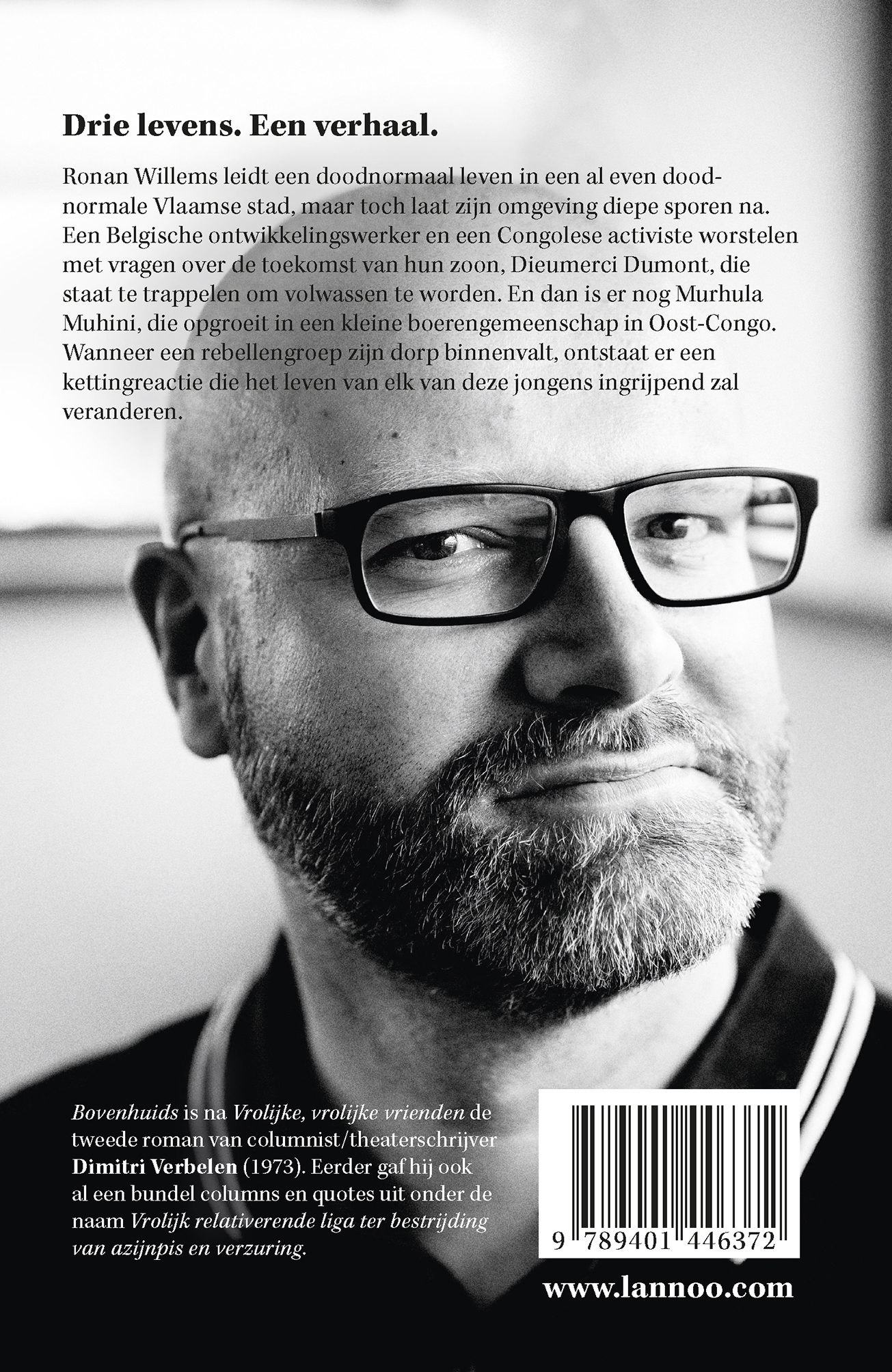 Achterkant van Bovenhuids