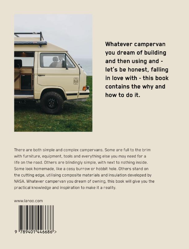 Achterkant van Build a campervan
