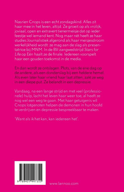 Achterkant van Ik tegen de rest