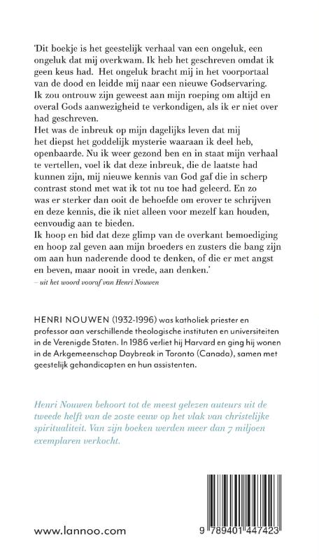 Achterkant van Een glimp van de overkant