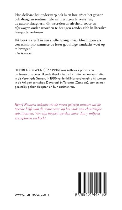 Achterkant van Moeder