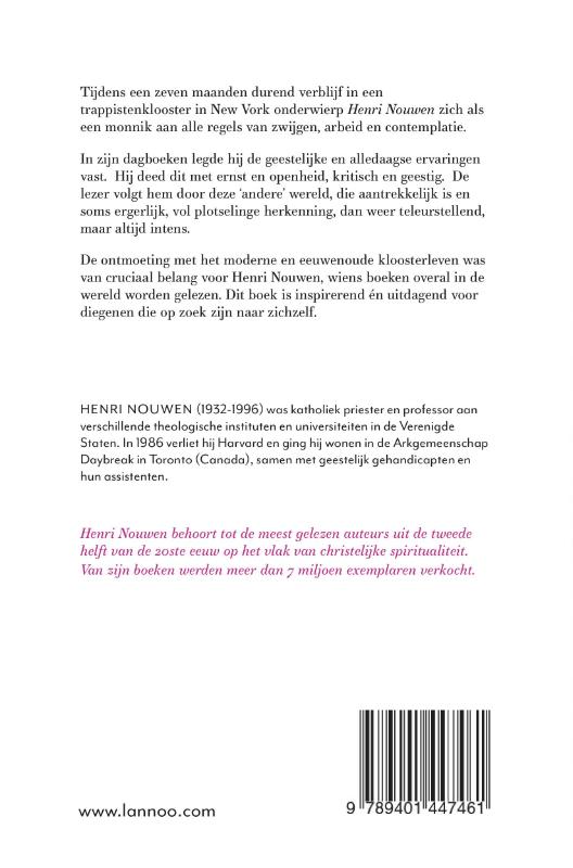 Achterkant van Vreemdeling in het paradijs