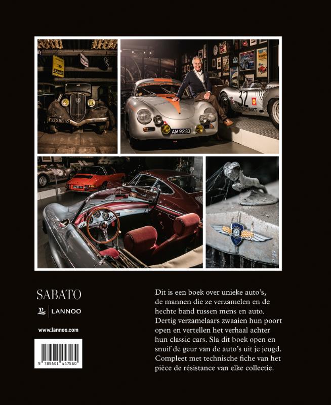 Achterkant van Car Crush