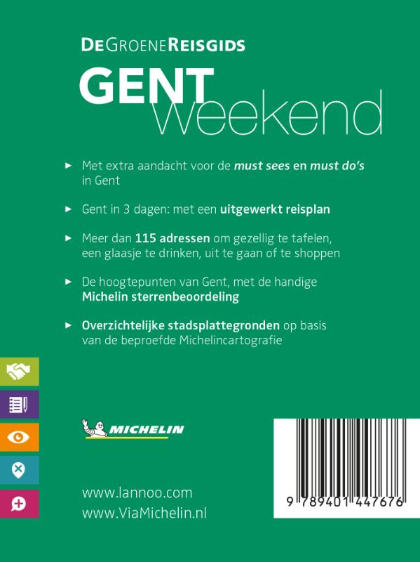 Achterkant van Gent