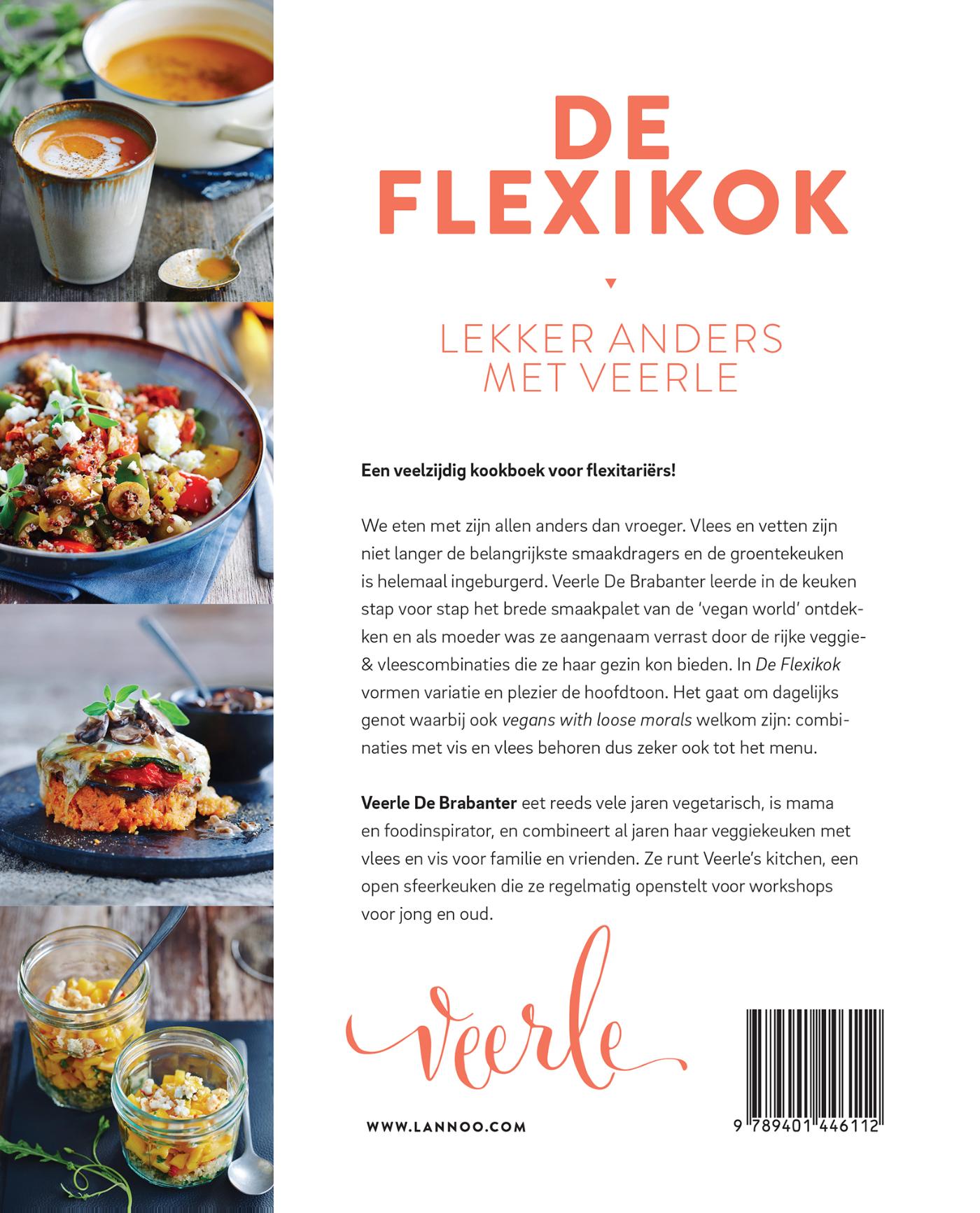 Achterkant van De Flexikok