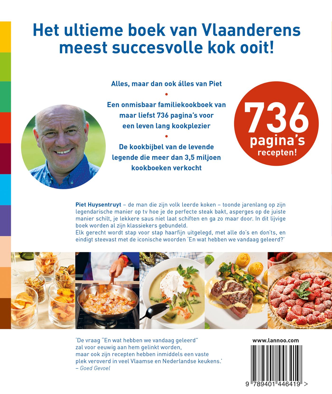 Achterkant van Piet à volonté