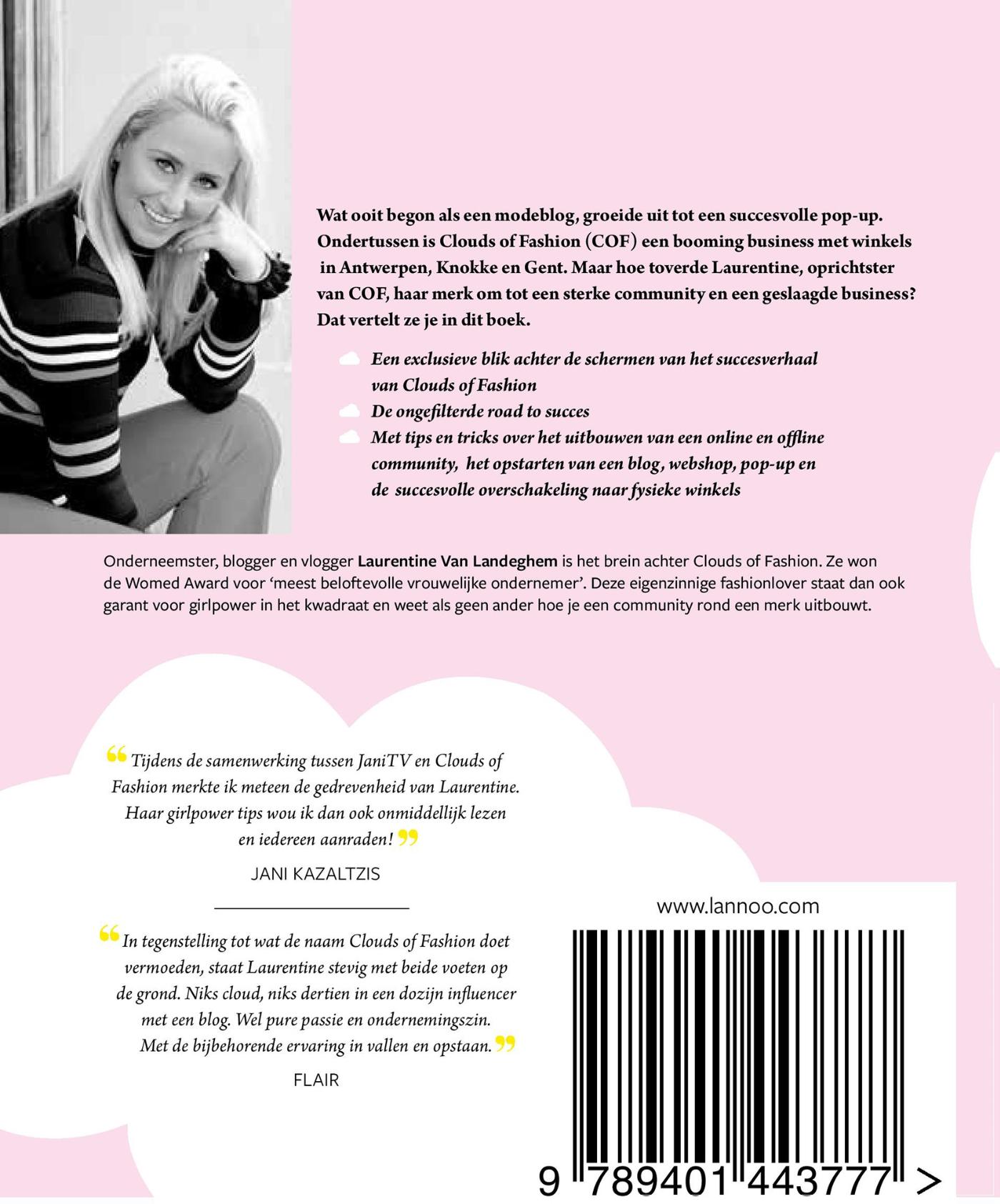 Achterkant van From blog to brand