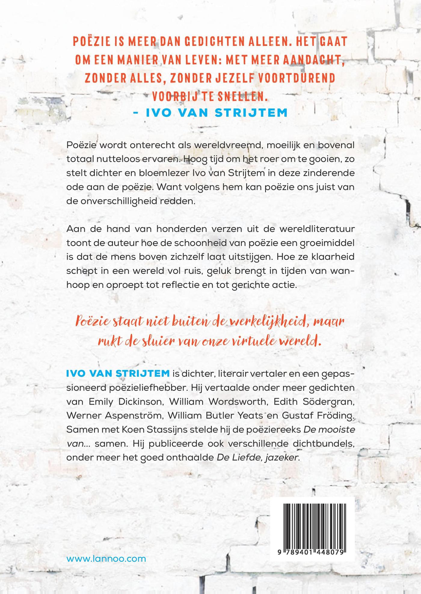 Achterkant van Iedereen dichter