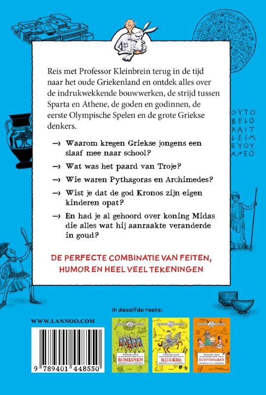 Achterkant van De Oude Grieken