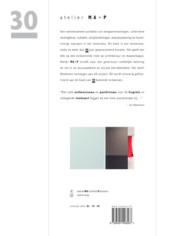 Achterkant van Atelier MA+P 30