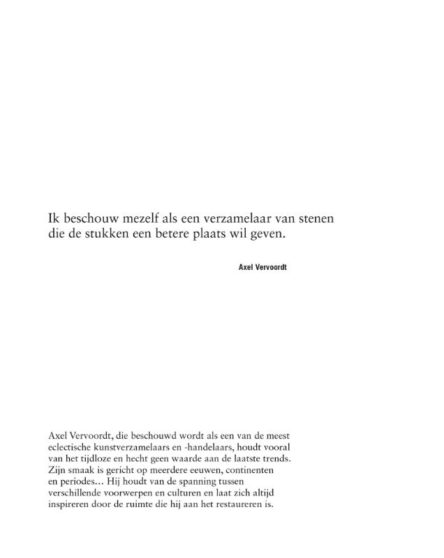 Achterkant van Verhalen en reflecties