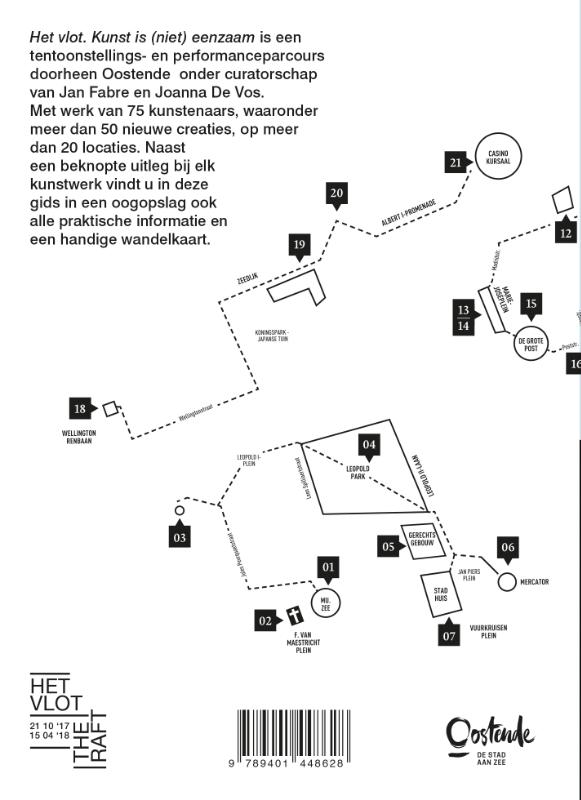Achterkant van Het vlot - Kunst is (niet) eenzaam