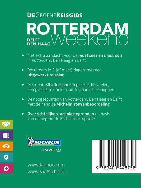 Achterkant van Rotterdam weekend