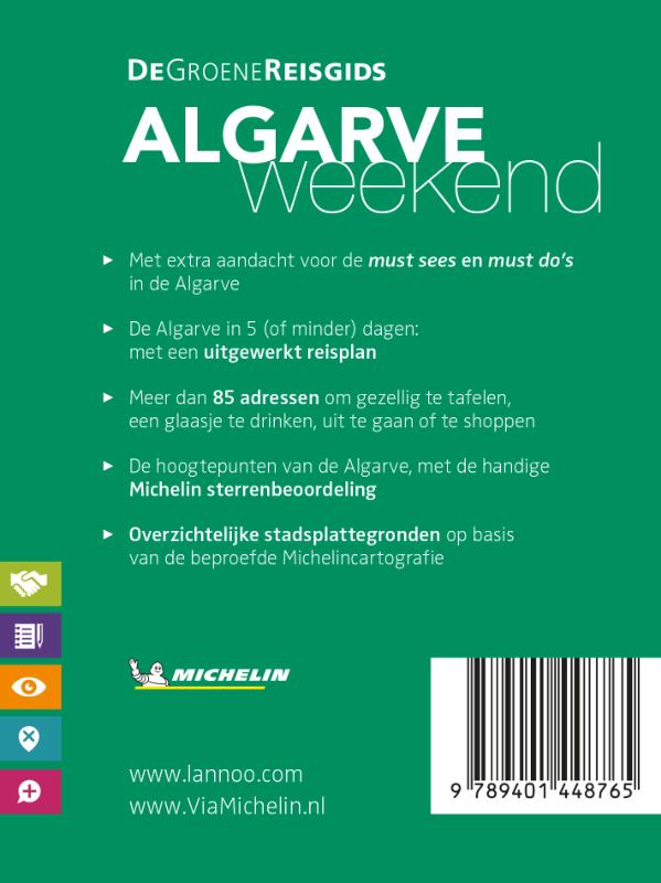 Achterkant van Algarve weekend
