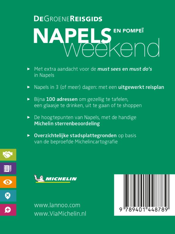 Achterkant van Napels en Pompei weekend