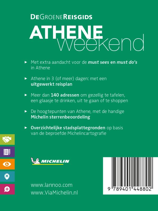 Achterkant van Athene weekend