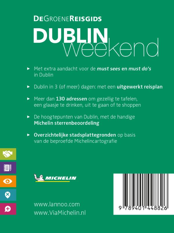 Achterkant van Dublin weekend