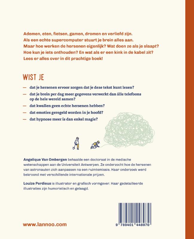 Achterkant van In mijn hoofd