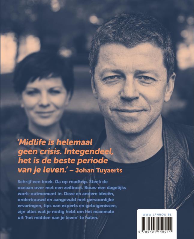 Achterkant van Lust for midlife