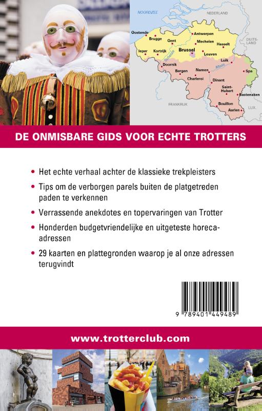Achterkant van Trotter België