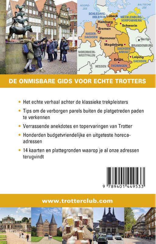Achterkant van Duitsland Noord