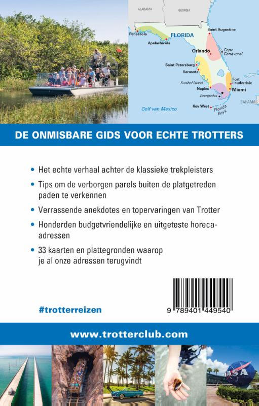 Achterkant van Florida