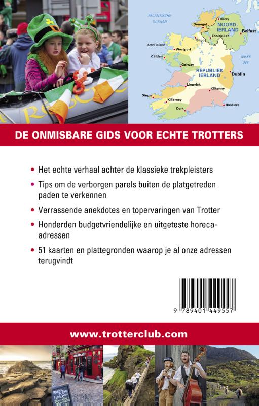 Achterkant van Ierland