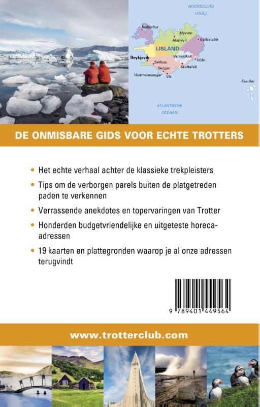 Achterkant van IJsland