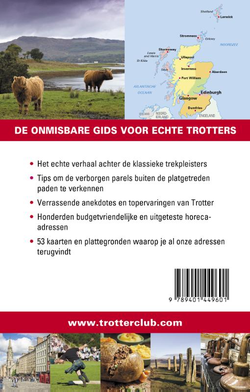 Achterkant van Schotland