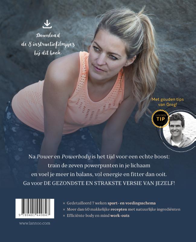 Achterkant van Power Boost