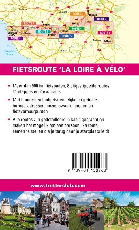 Achterkant van De Loire per fiets