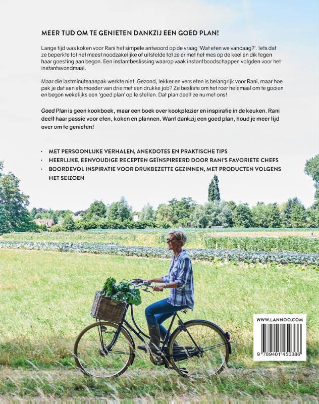 Achterkant van Goed plan!