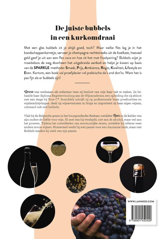 Achterkant van Bubbels