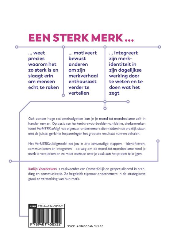 Achterkant van VerMERKvuldig!