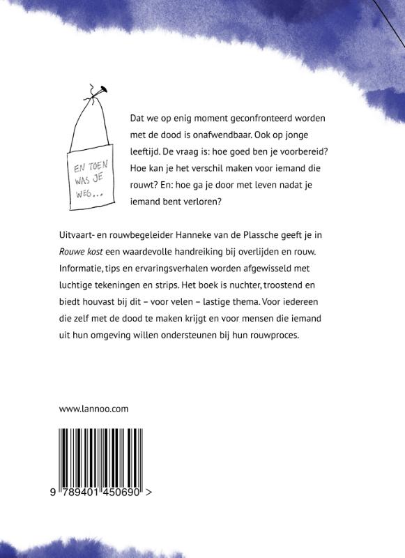 Achterkant van Rouwe kost
