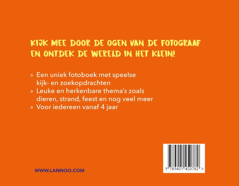 Achterkant van Mijn wereld in het klein