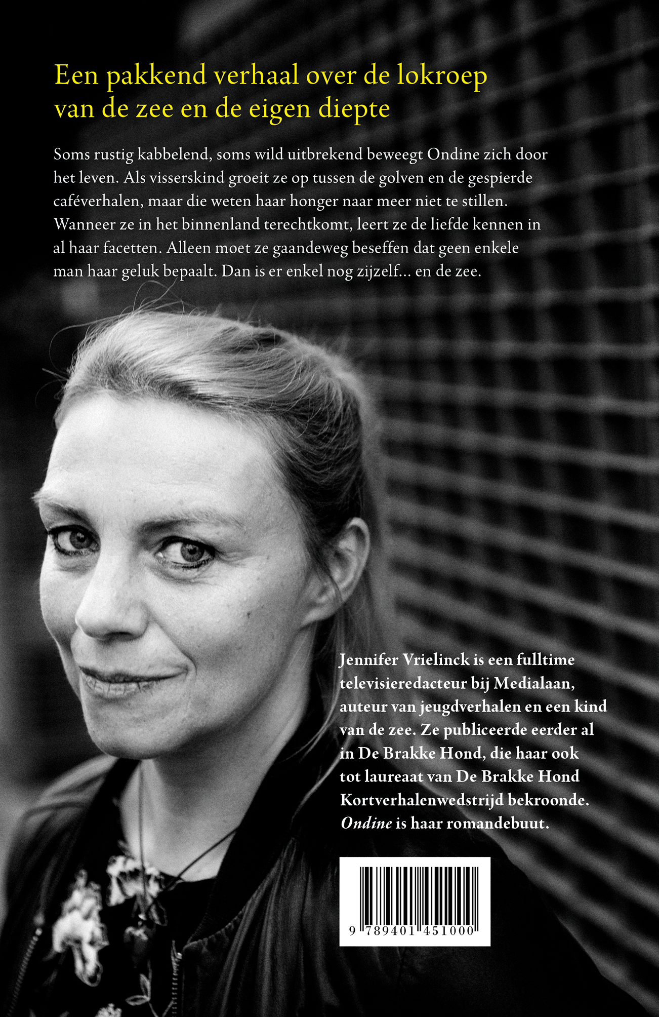 Achterkant van Ondine
