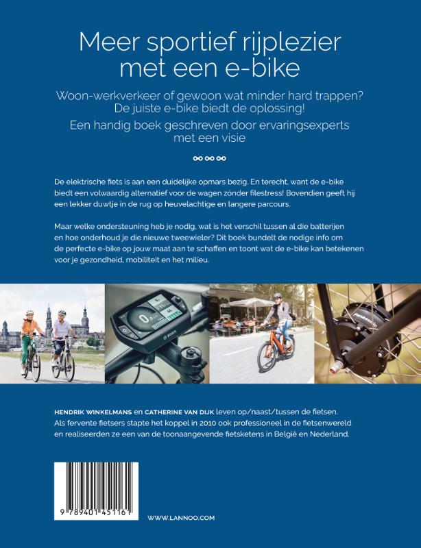 Achterkant van Het E-bike boek