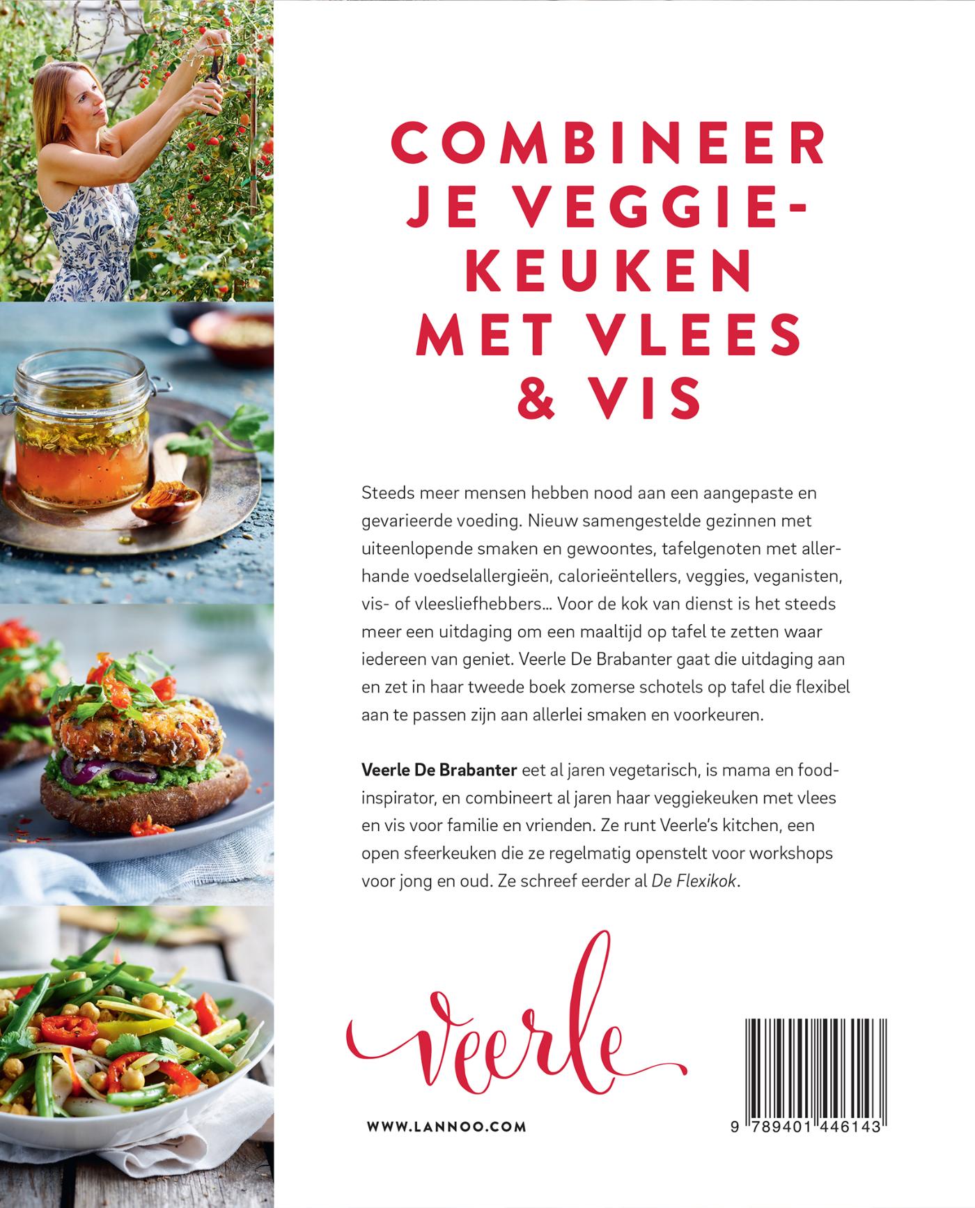 Achterkant van De Flexikok