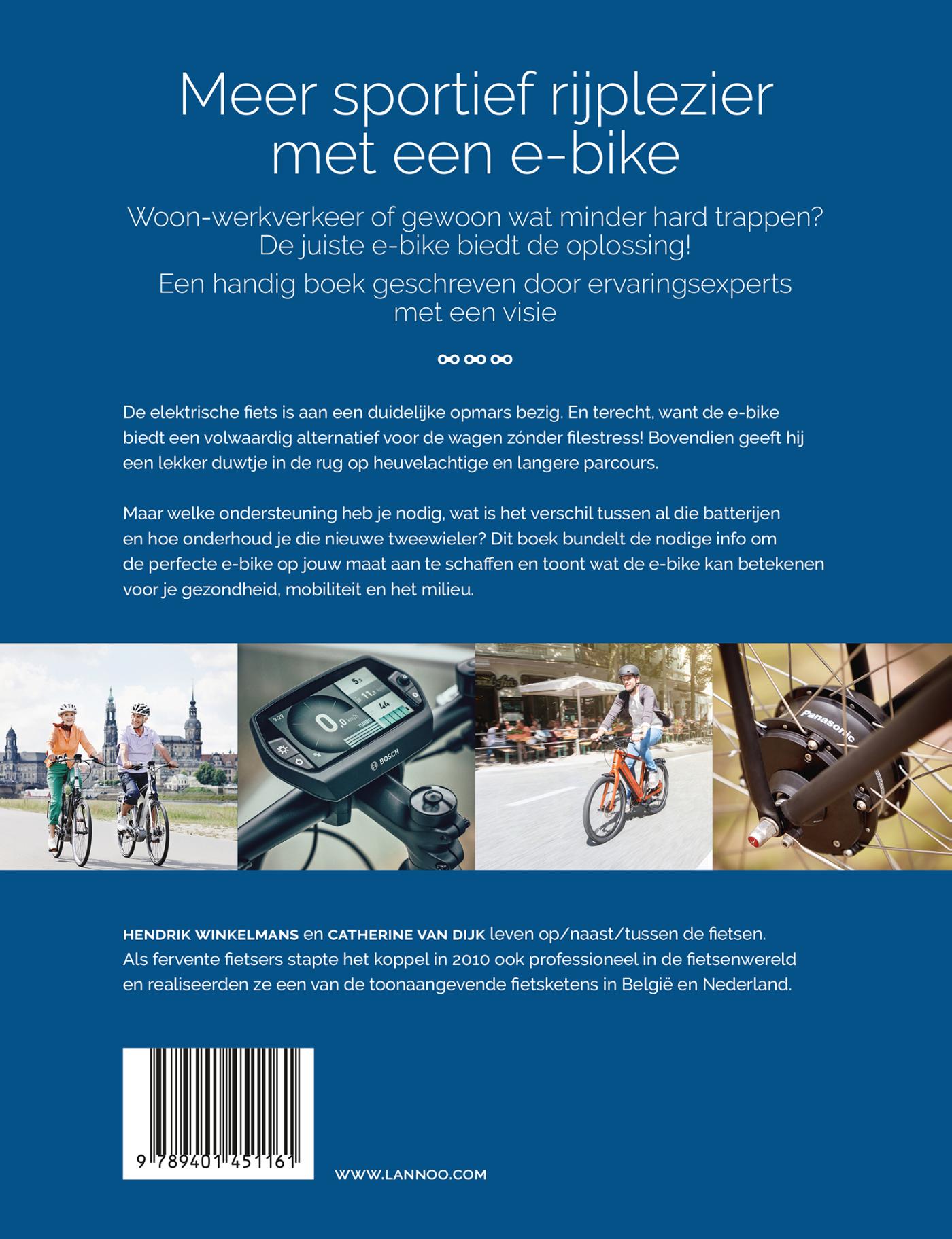 Achterkant van Het E-bike boek