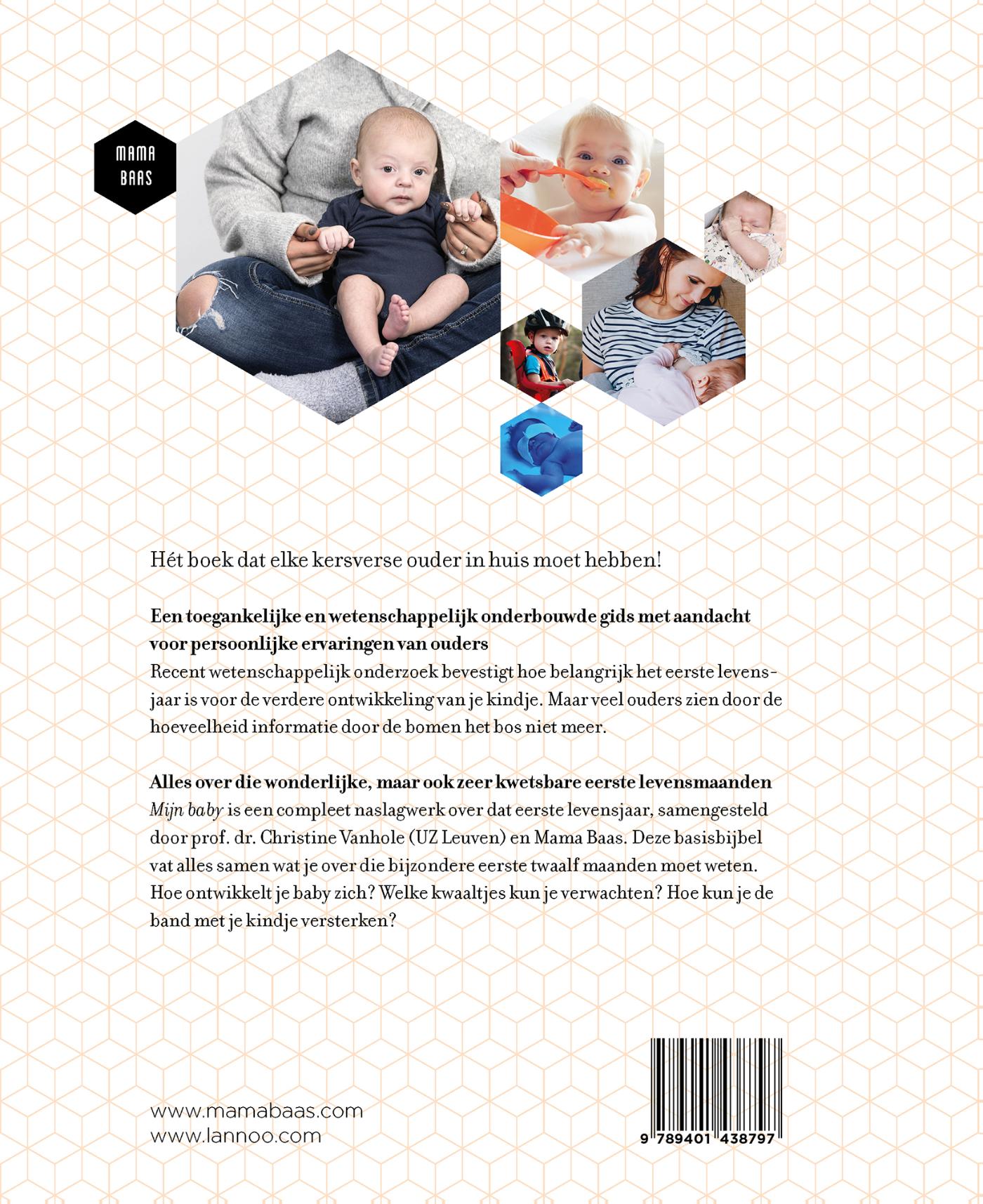 Achterkant van Mijn baby