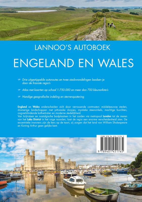 Achterkant van Engeland en Wales